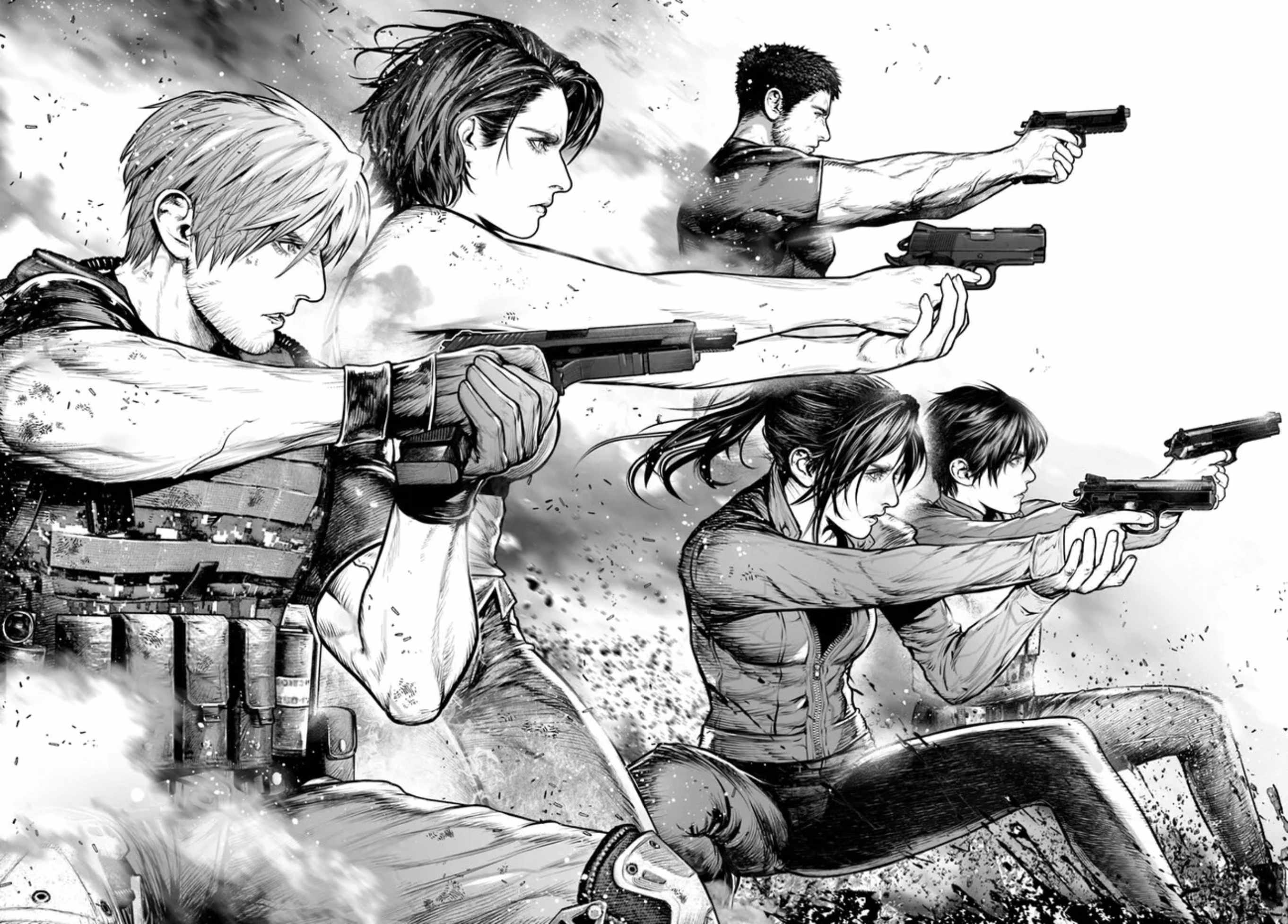 Resident Evil: Death Island Chapter 7.2 17